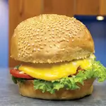 Beef Burger With Cheese